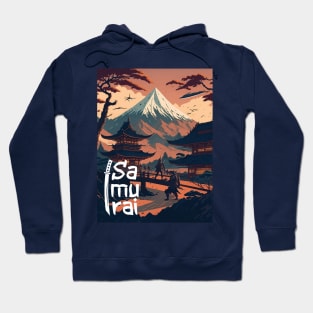 Futuristic Samurai: A Journey Through Time and Tradition Hoodie